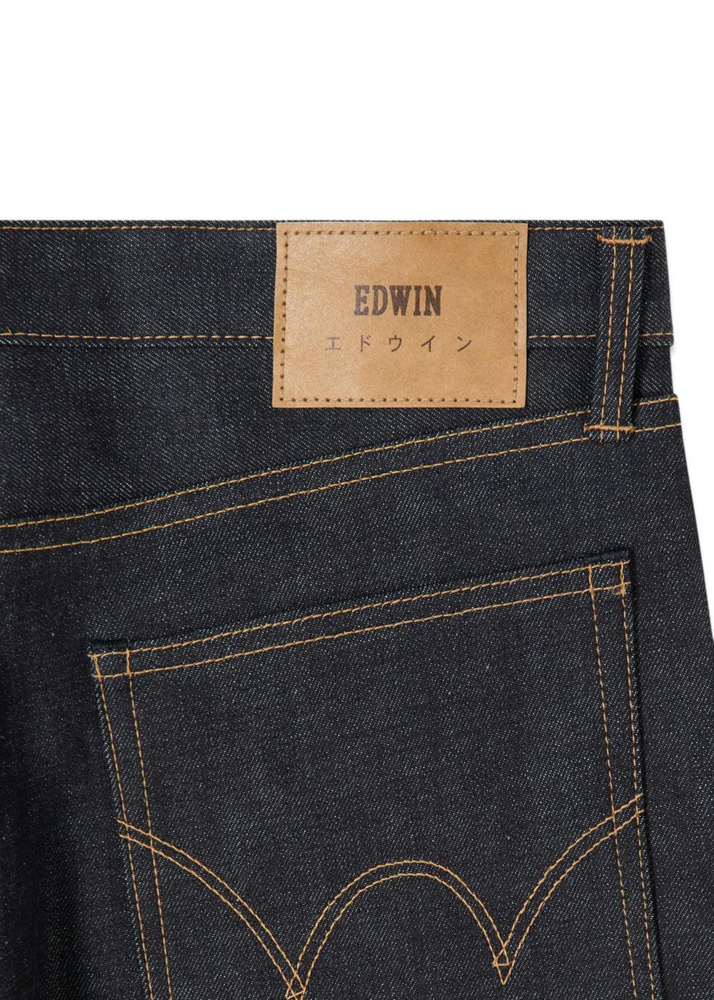 Loose Jeans Blue Unwashed - Blue Unwashed - Image 4