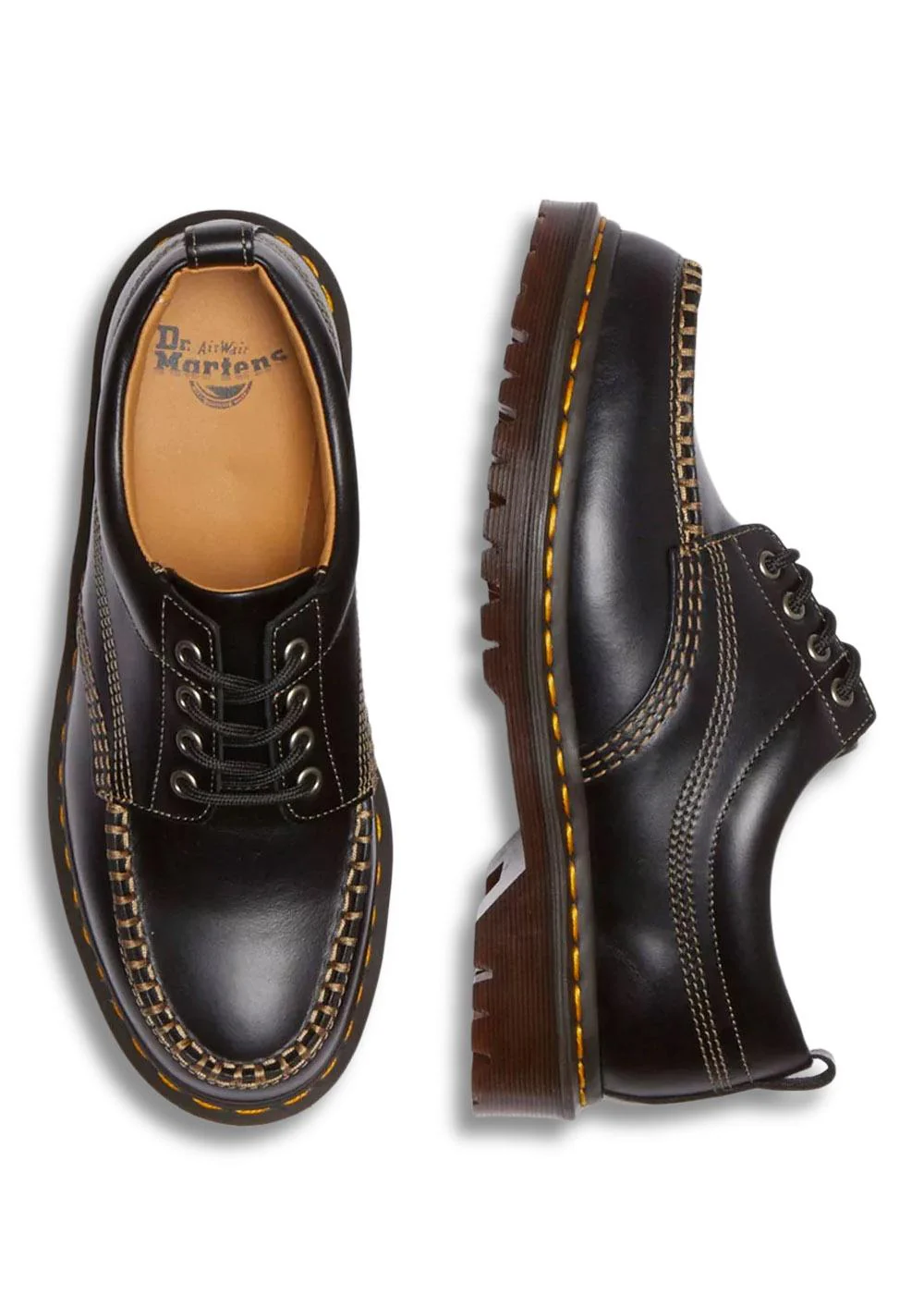 Lowell Black Analine - Black - Image 3