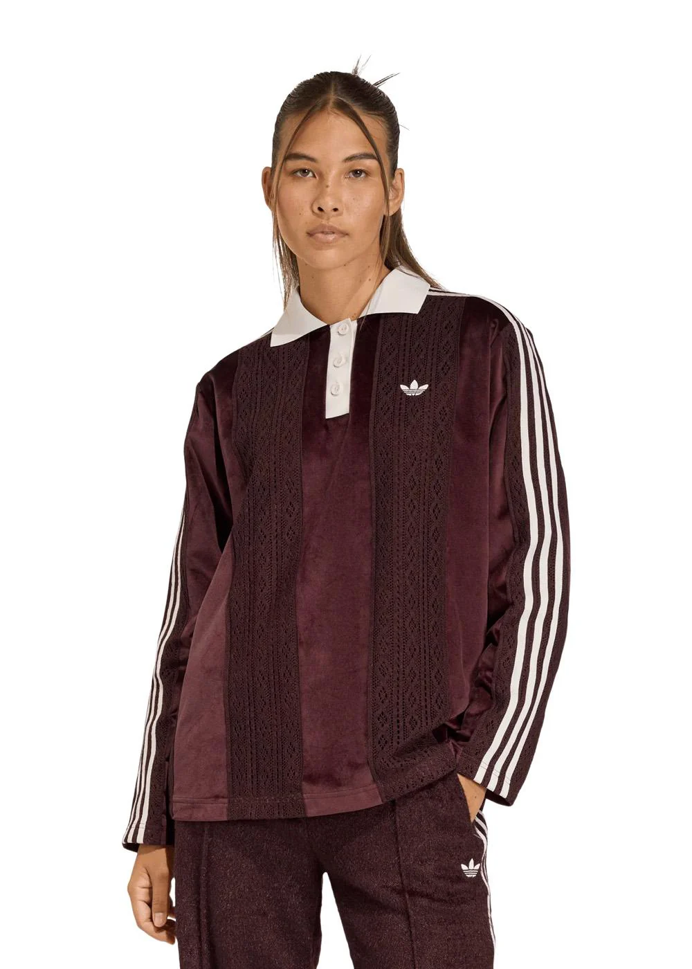 LS JERSEY - Maroon - Image 2