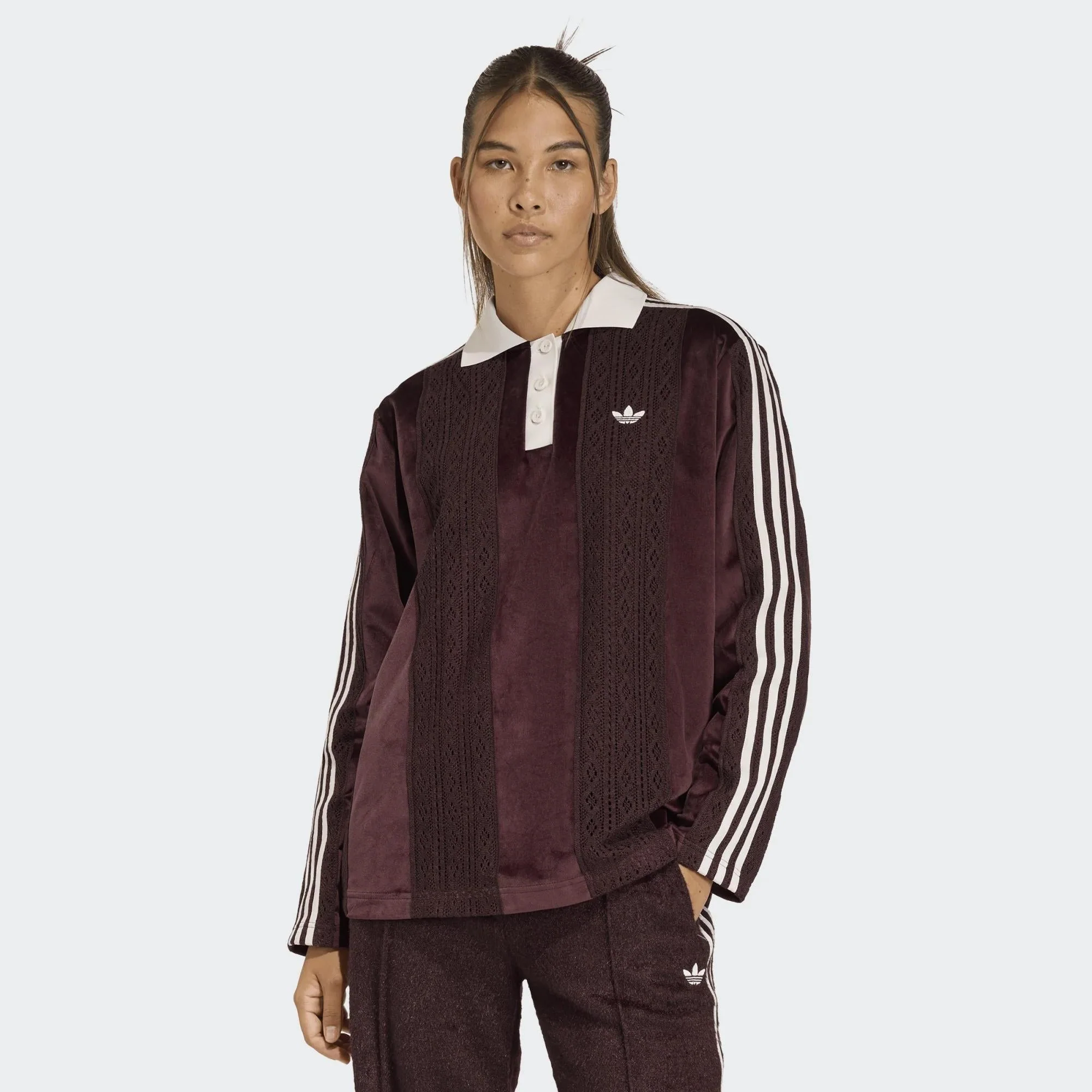 LS JERSEY - Maroon - Image 3