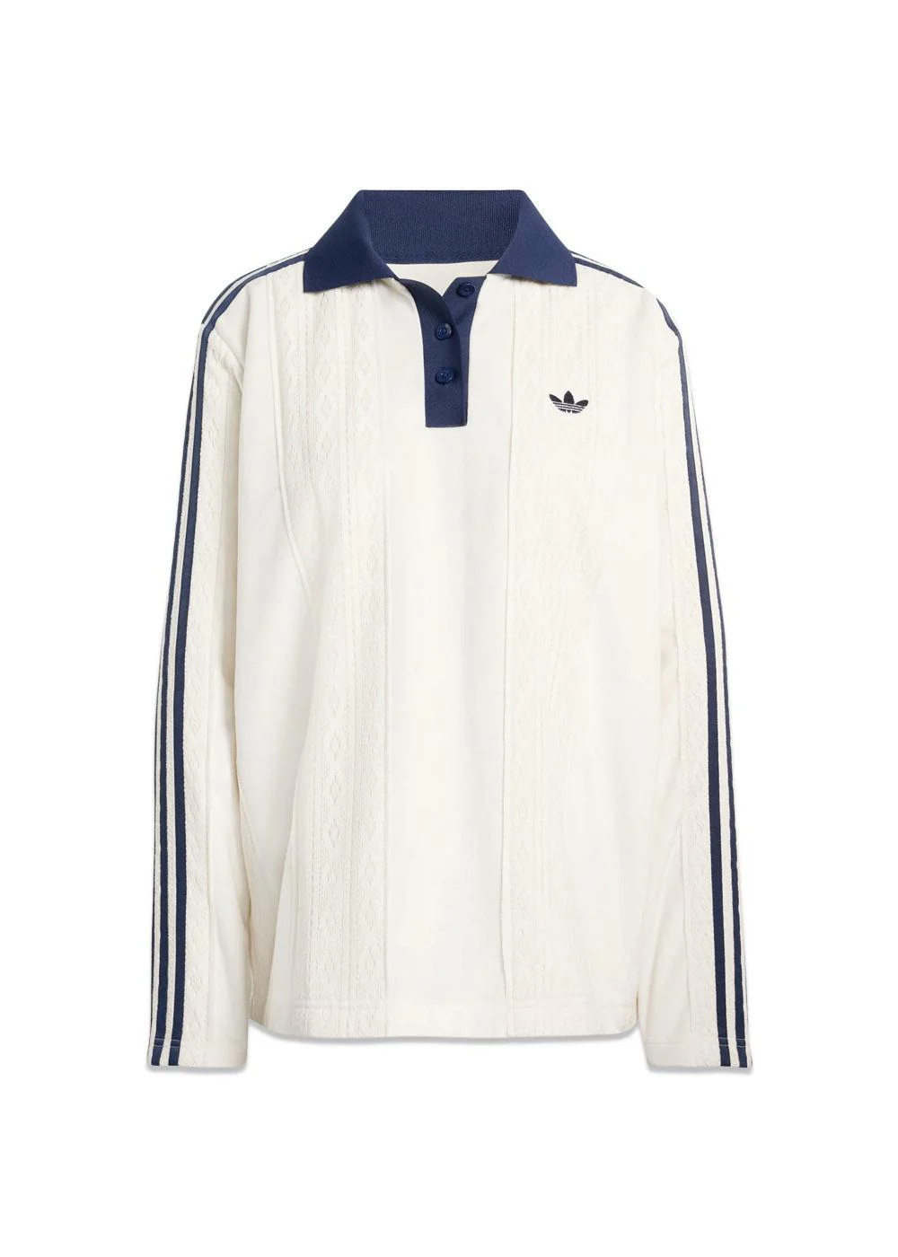 LS JERSEY - Off White