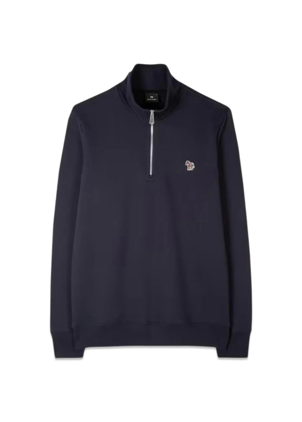 LS Reg Fit Half Zip Top Zeb - Very Dark Navy