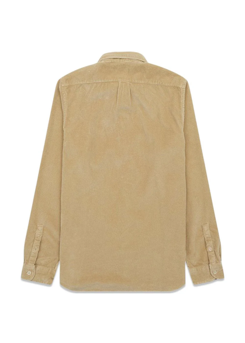 LS Regular Fit Shirt - Tan - Image 2