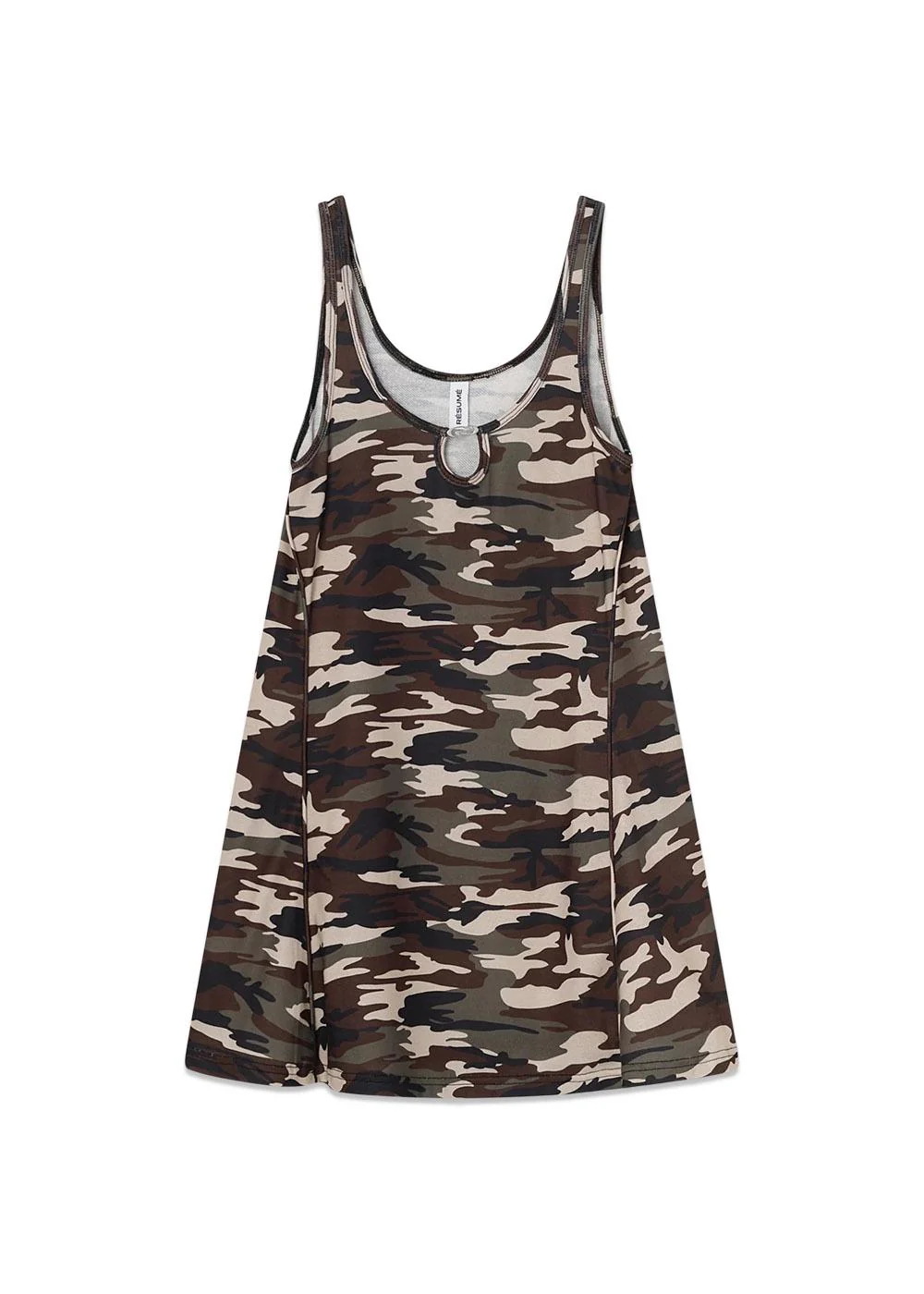 LucyRS Dress - Camouflage