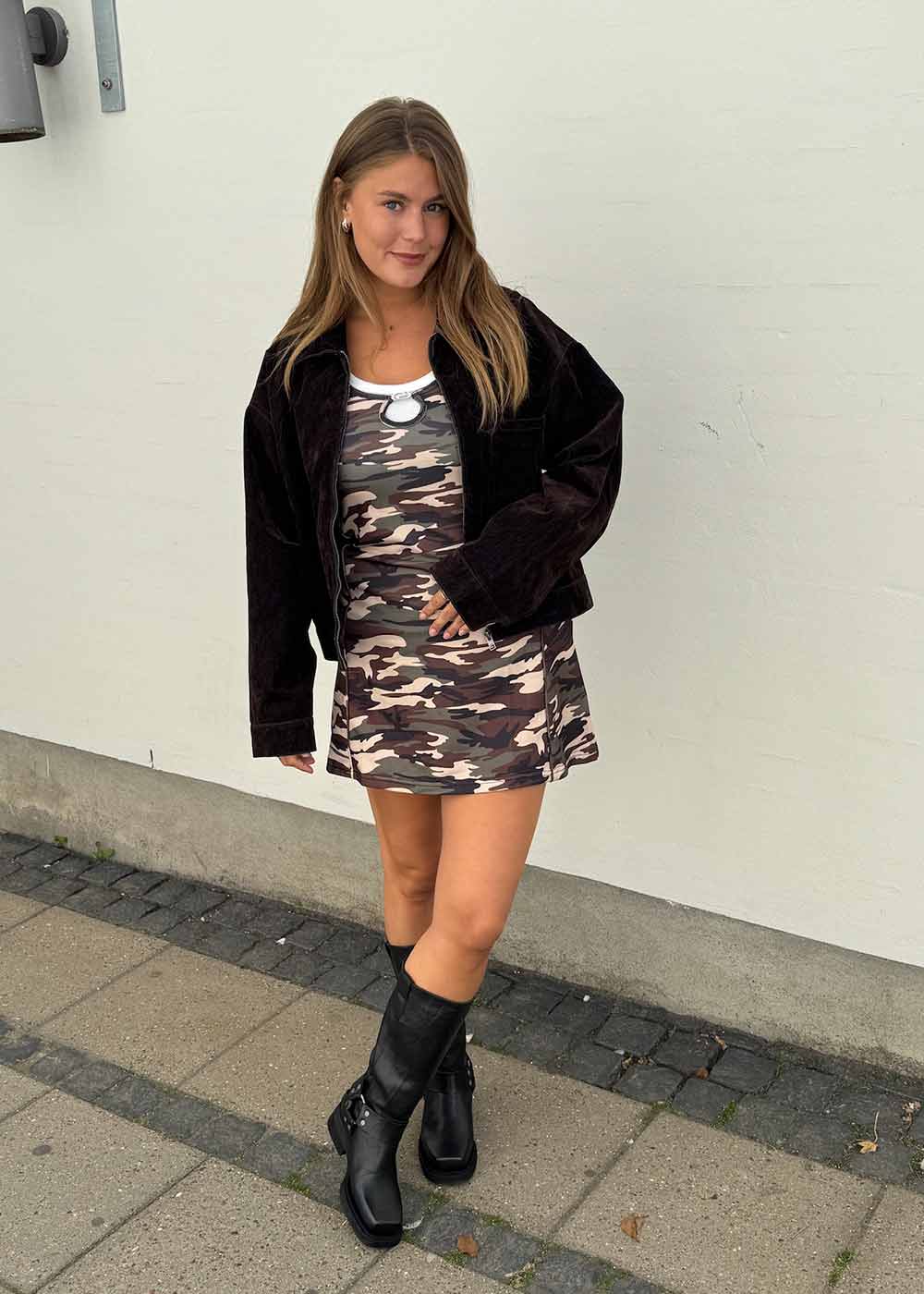 LucyRS Dress - Camouflage - Image 2