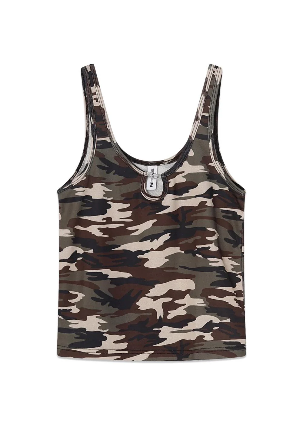 LucyRS Top - Camouflage