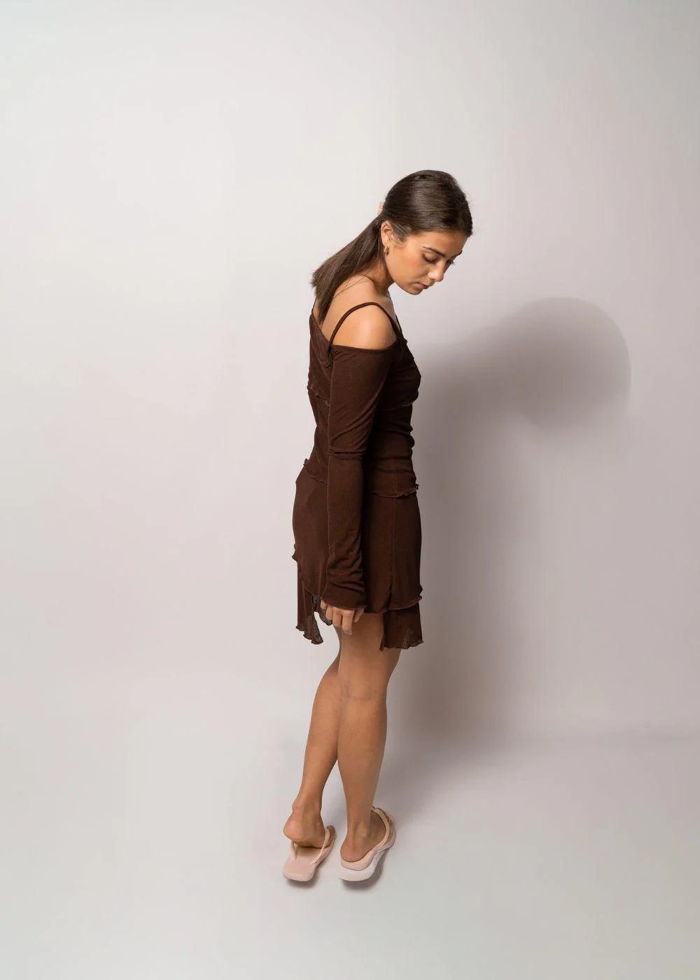 MaddisonRS Skirt - Dark Brown - Image 4