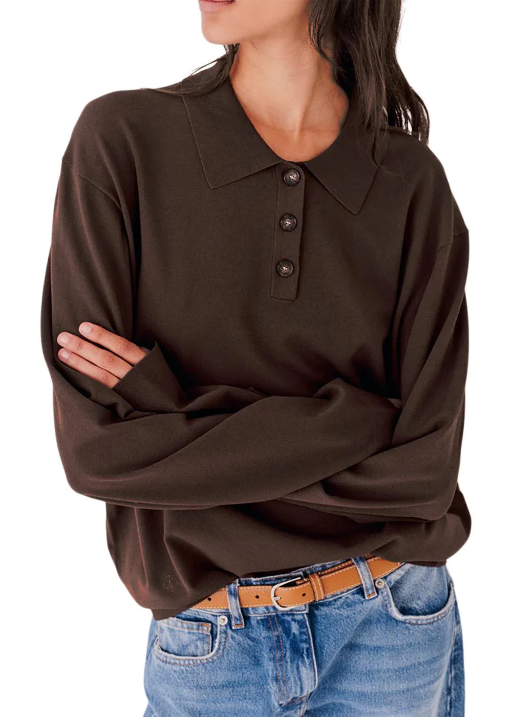 Madison Polo - Espresso - Image 3