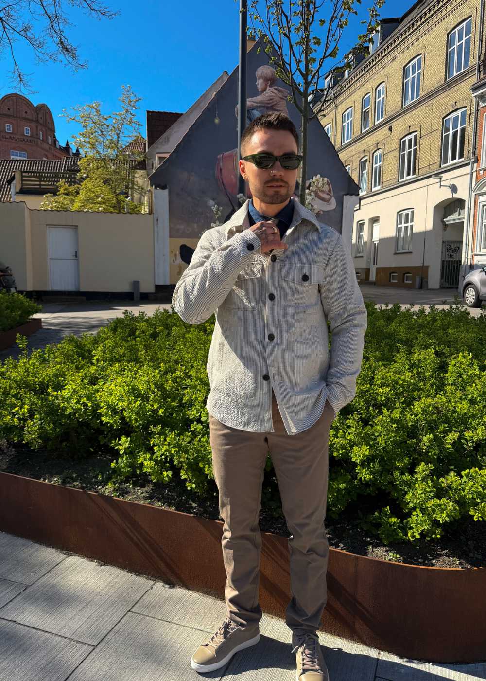Maverick Jacket - Brindle Beige - Image 2
