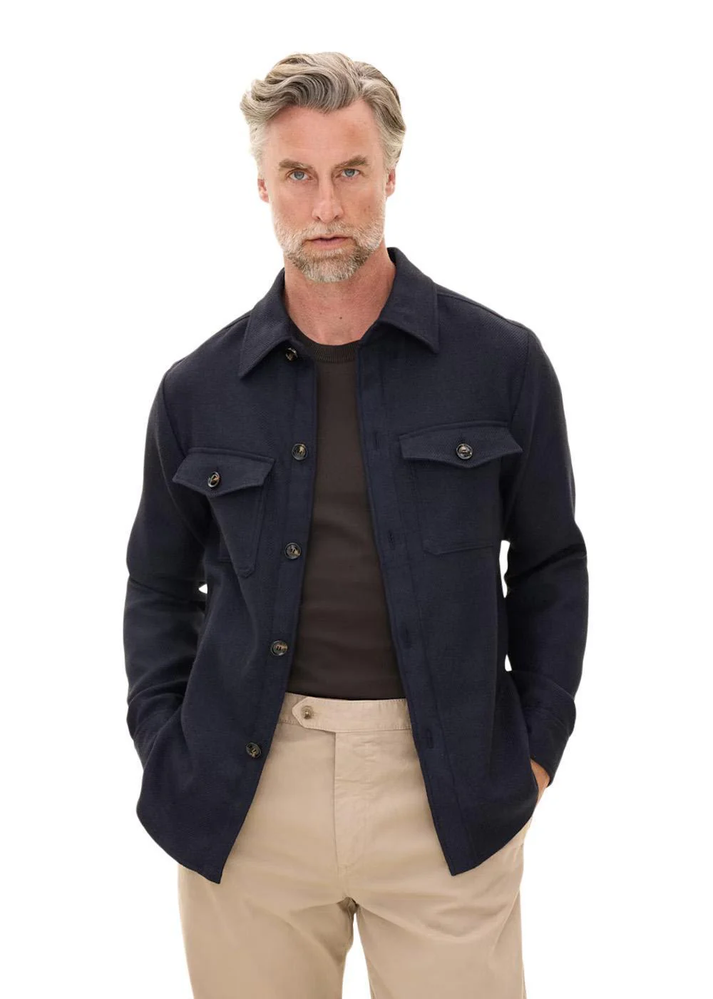 Maverick Jacket - Navy - Image 2