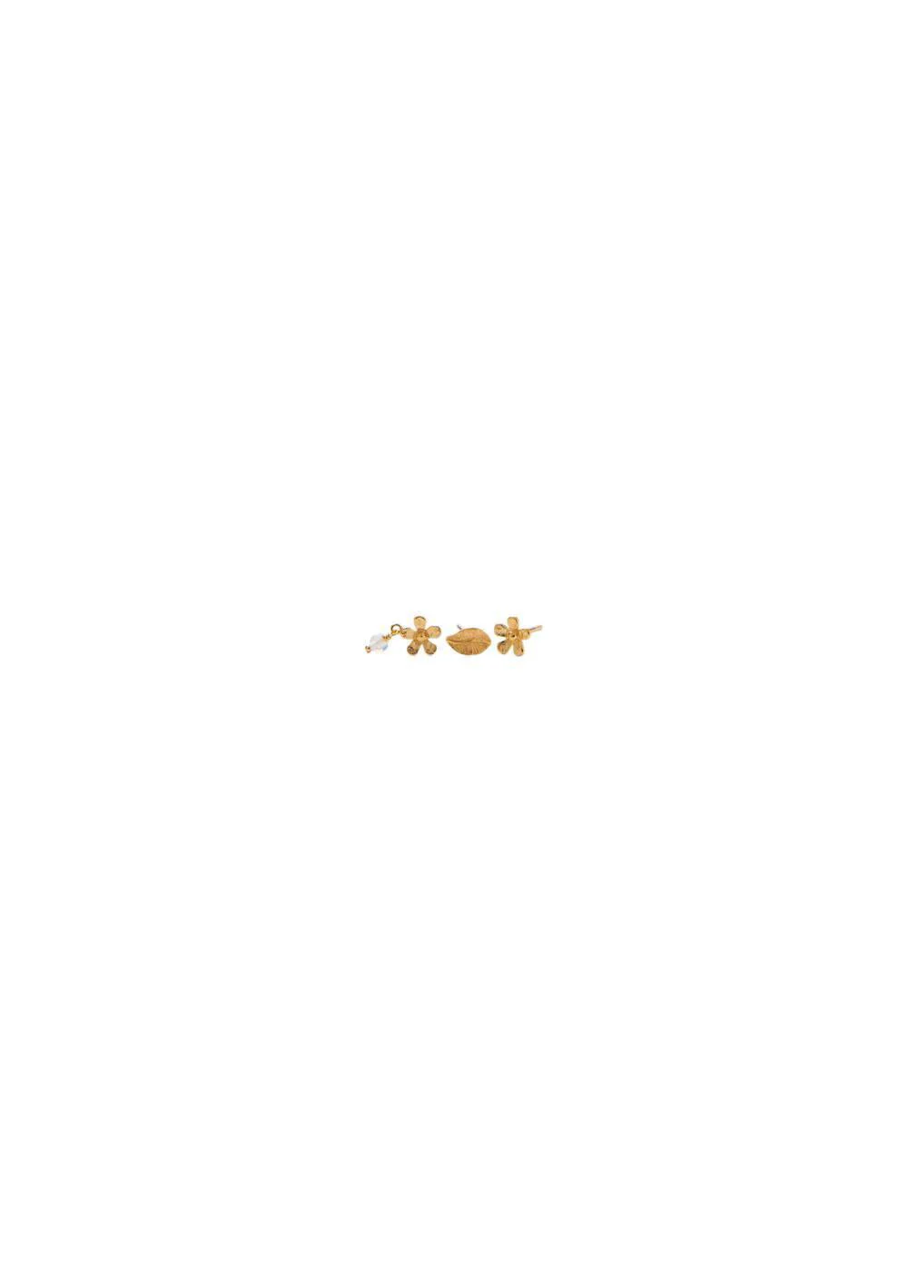 Meadow Earstick Box - Gold