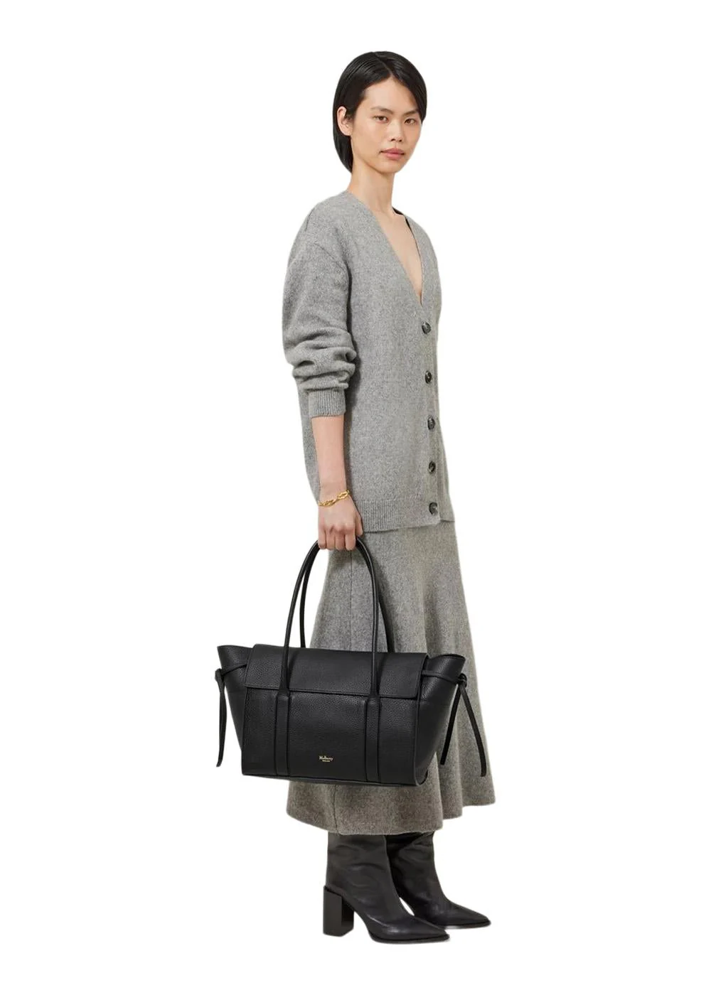Medium Soft Bayswater HG - Black - Image 6