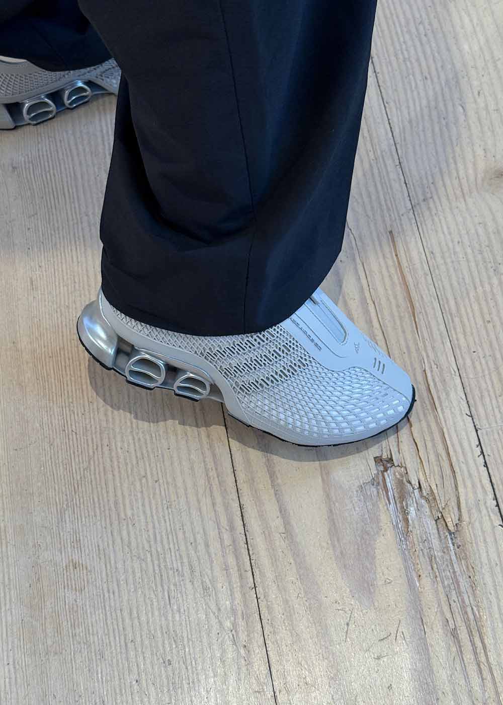 MEGARIDE S2 GRETWO/CRYWHT/CBLACK - Grey Two - Image 4