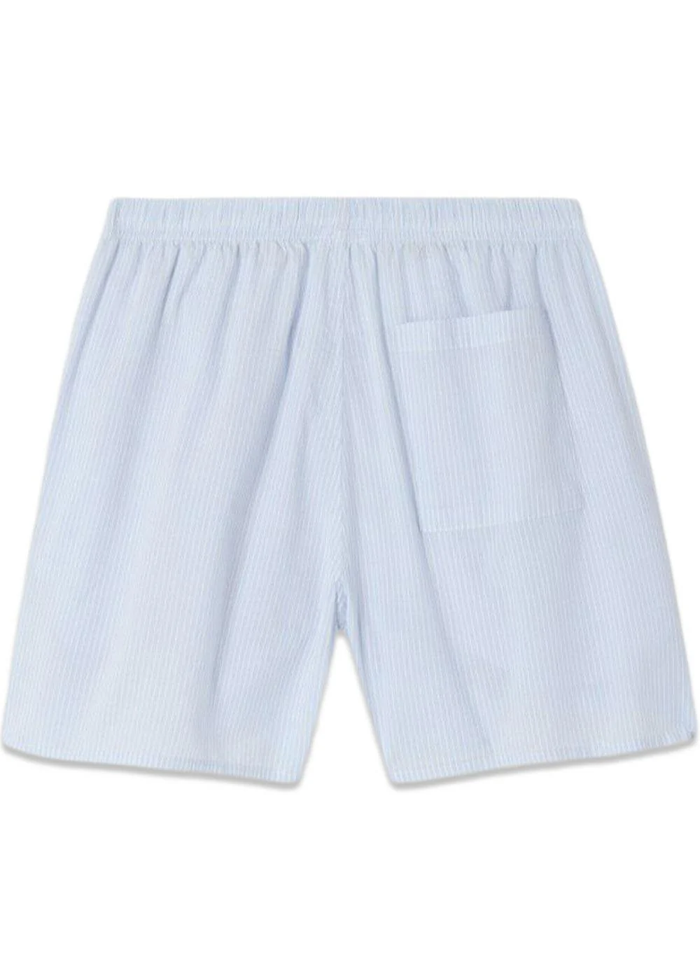 MEN SHORTS ELUABIRD - Rayures Bleues - Image 2