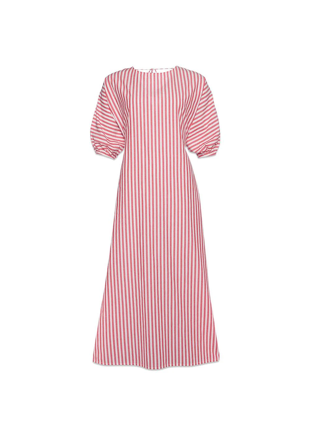 Mendez Dress - Red White