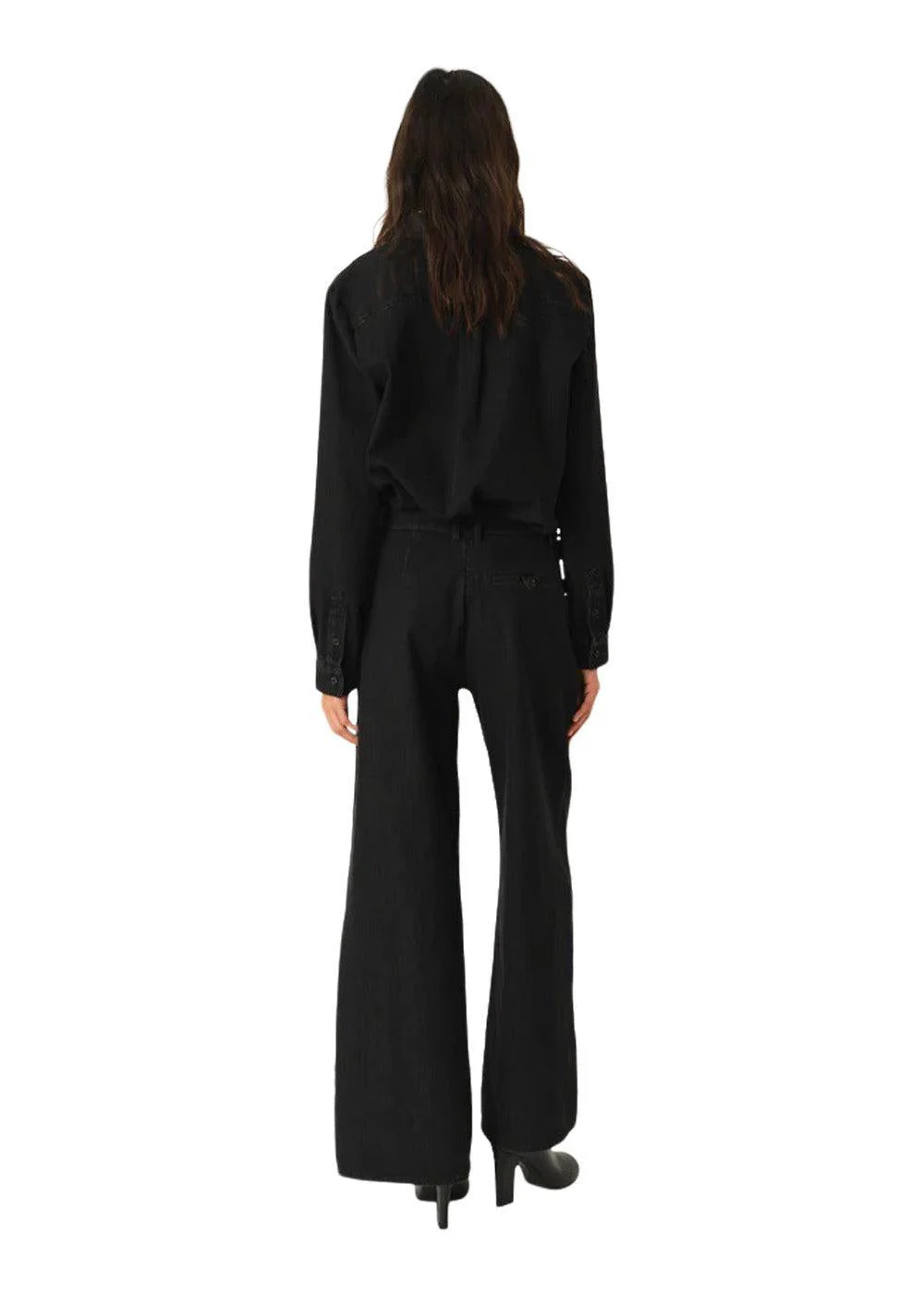 Merci Anagram Pants - Black Denim - Image 2