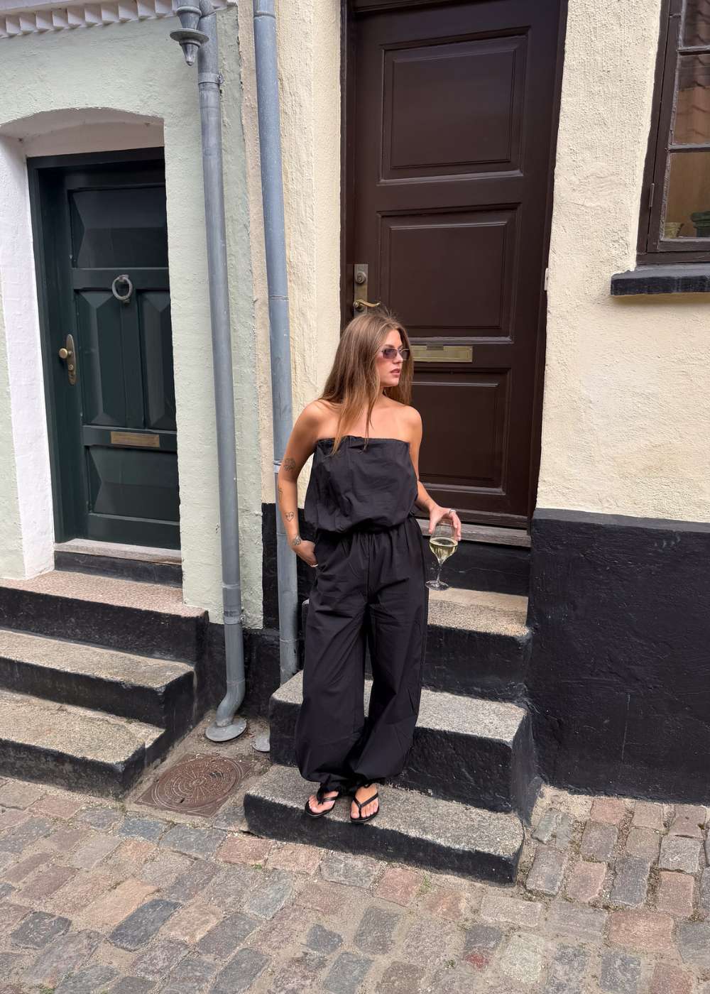 Miku trousers - Black - Image 2
