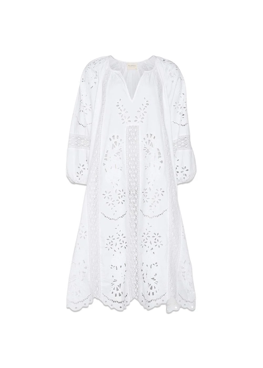 Mila Organic Cotton Dress - Ecru