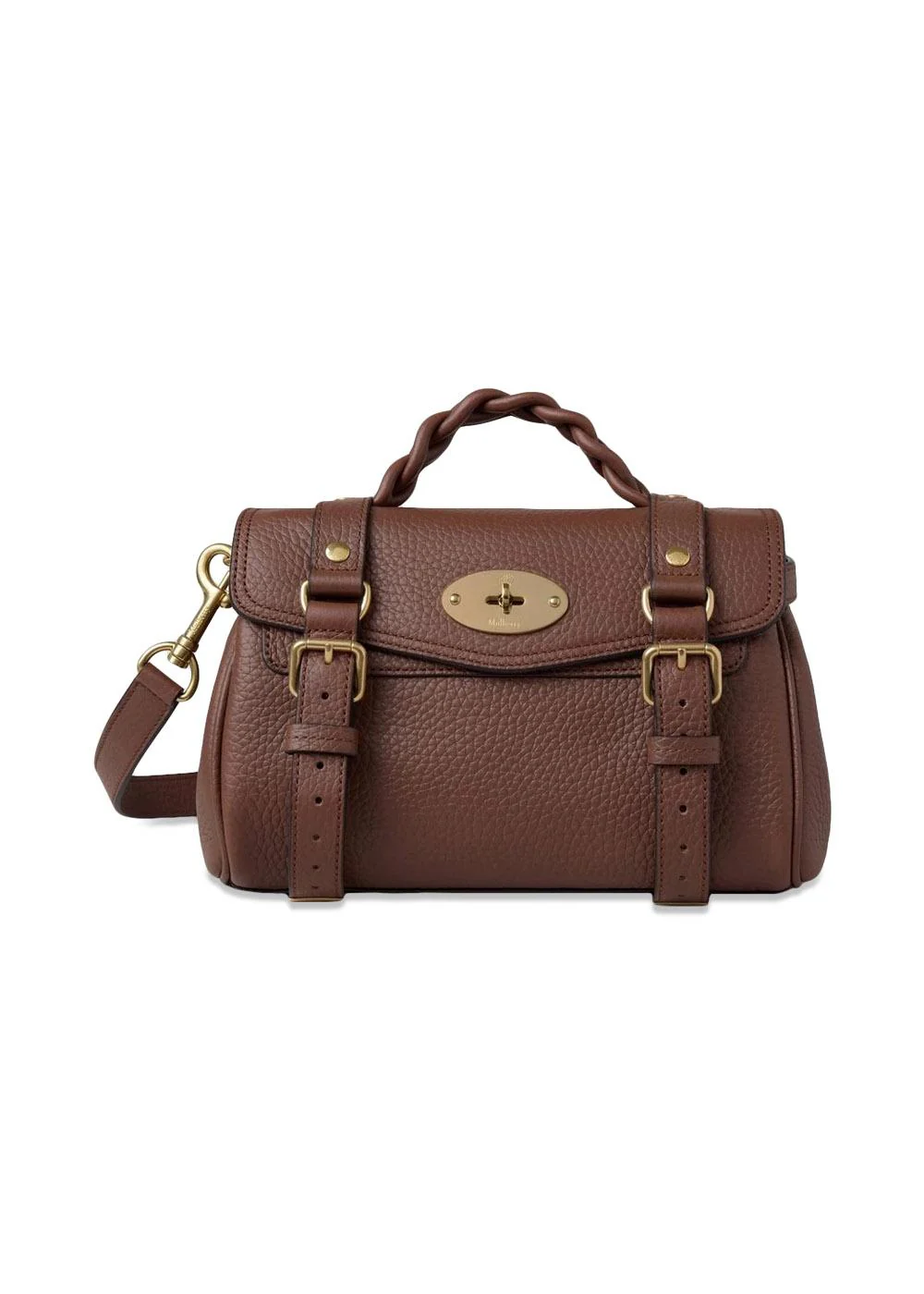 Mini Alexa Heavy Grain - Bright Oak