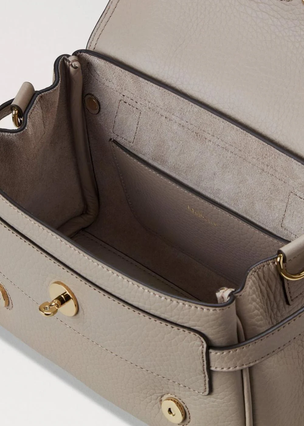 Mini Alexa Heavy Grain - Cashmere Taupe - Image 4