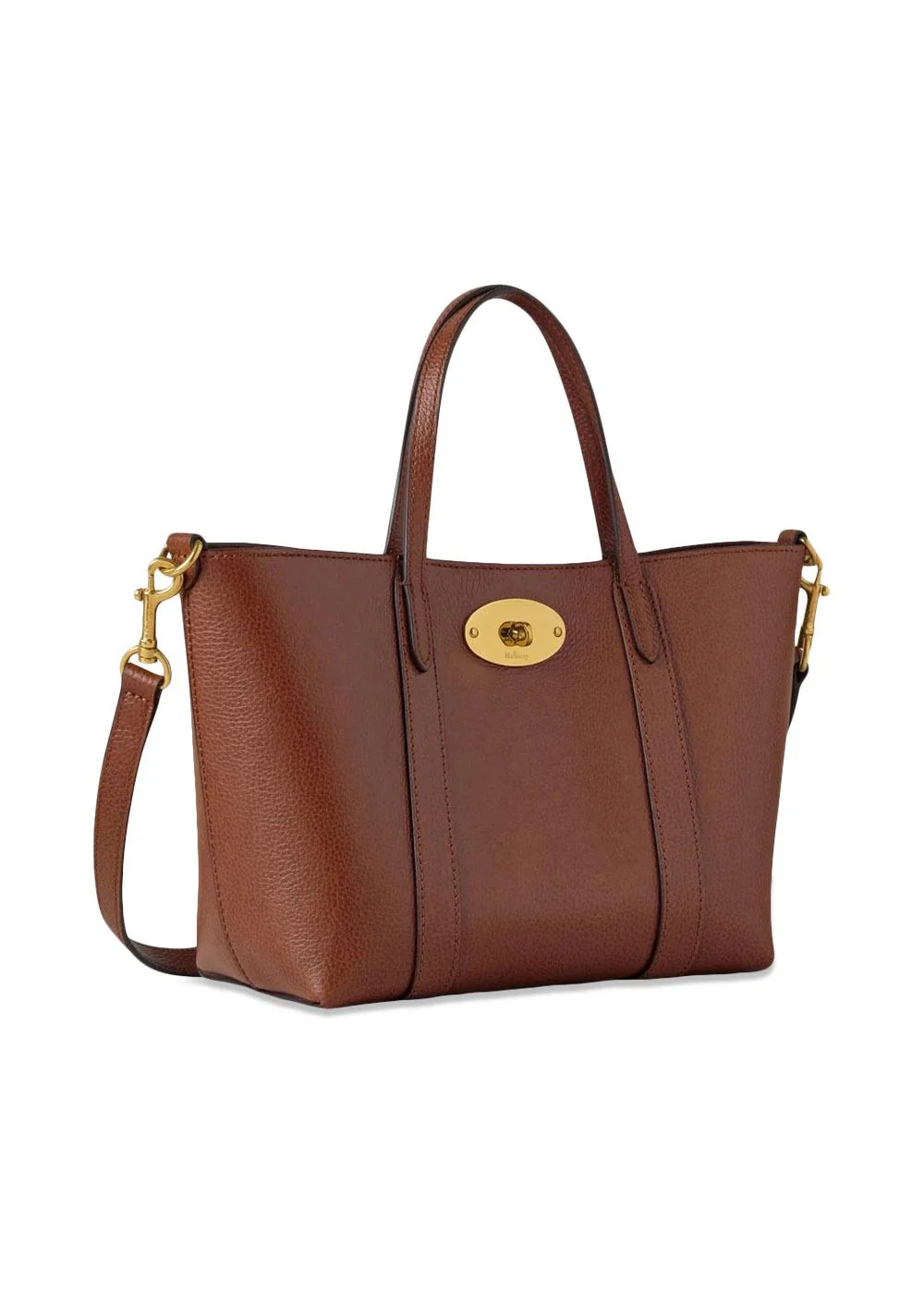 Mini Bayswater Tote Two Tone SCG - Oak - Image 4