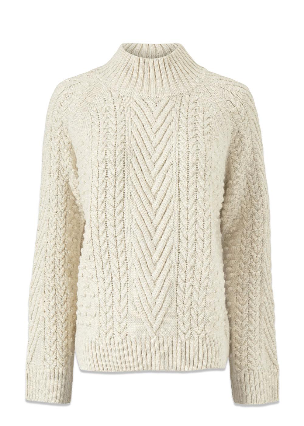 Minnie t-neck - Off White