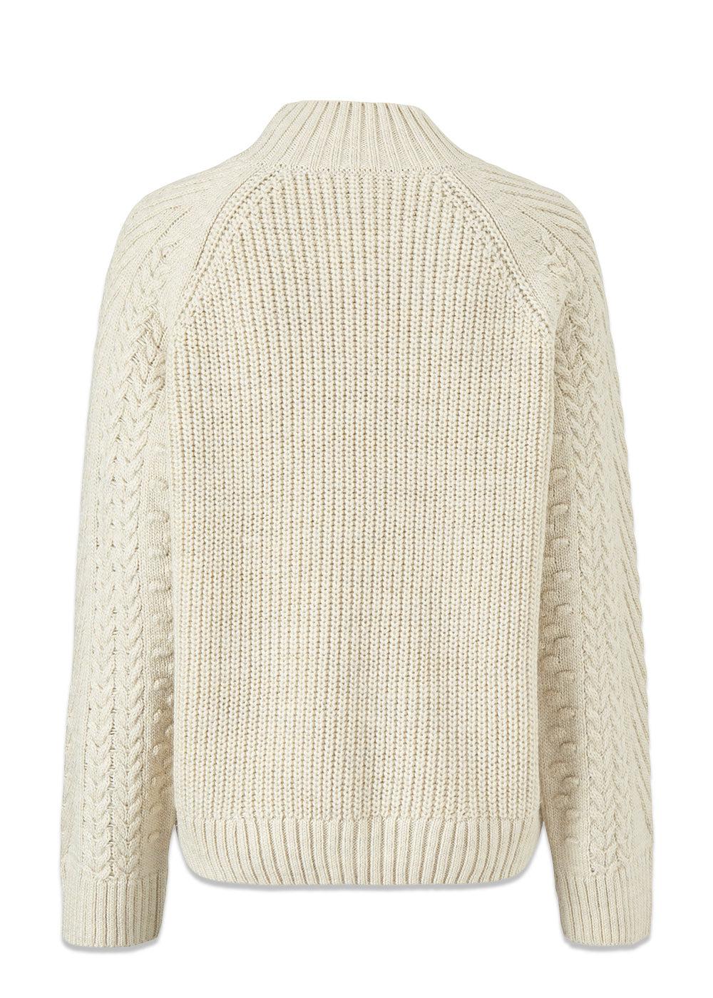 Minnie t-neck - Off White - Image 2