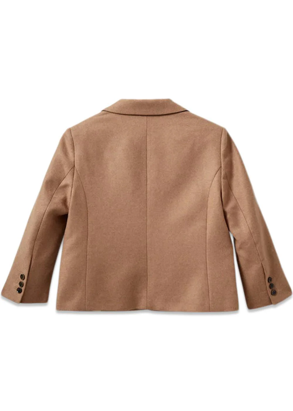 Mitch Fitted Jacket - Camel - Image 2