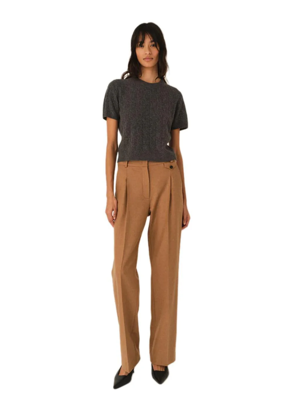 Mitch Pants - Camel - Image 3