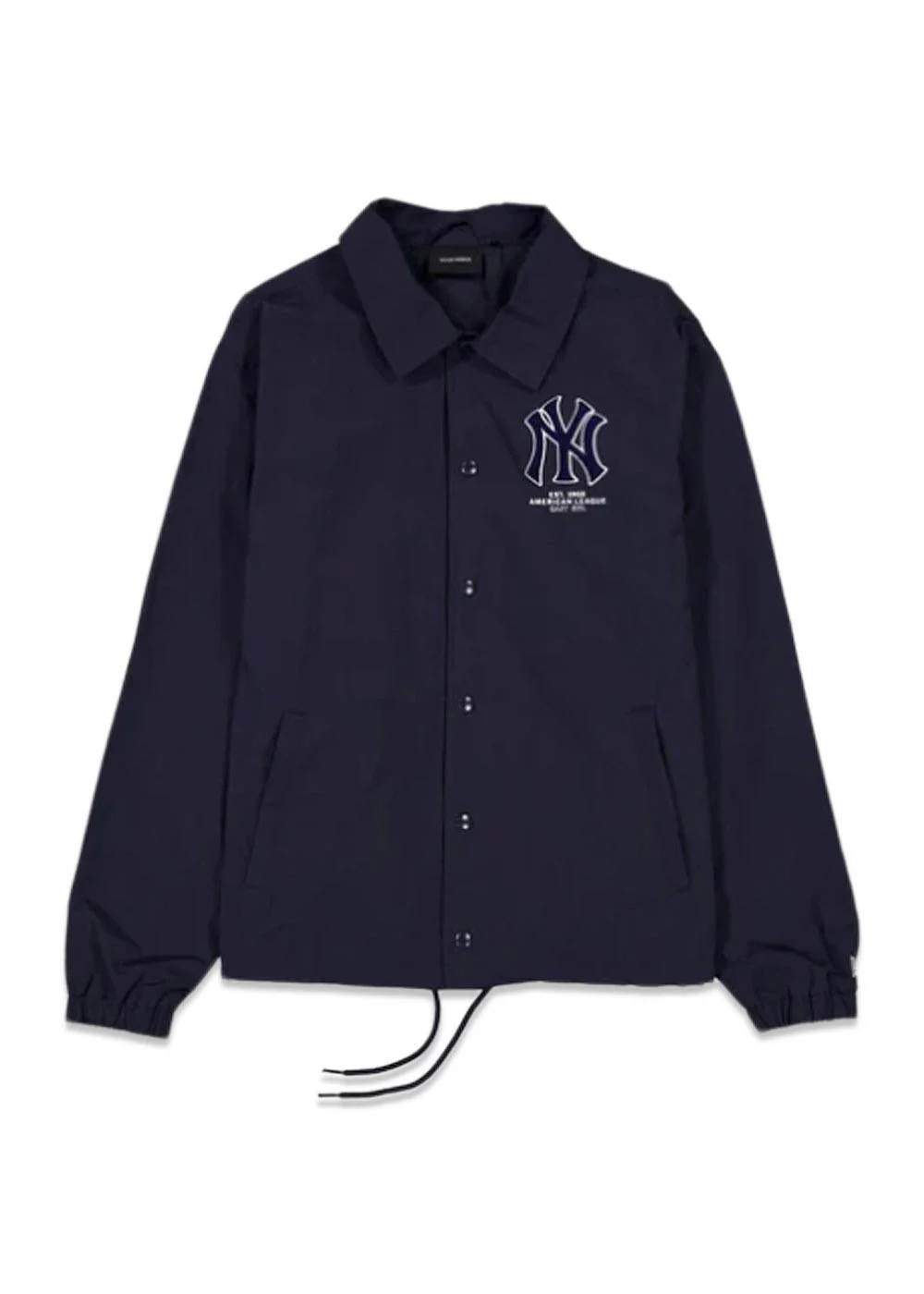 MlB Coaches Jacket - Navy