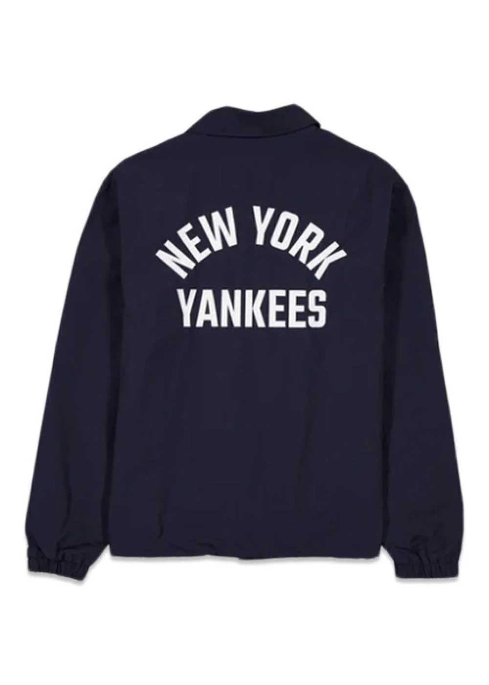 MlB Coaches Jacket - Navy - Image 2