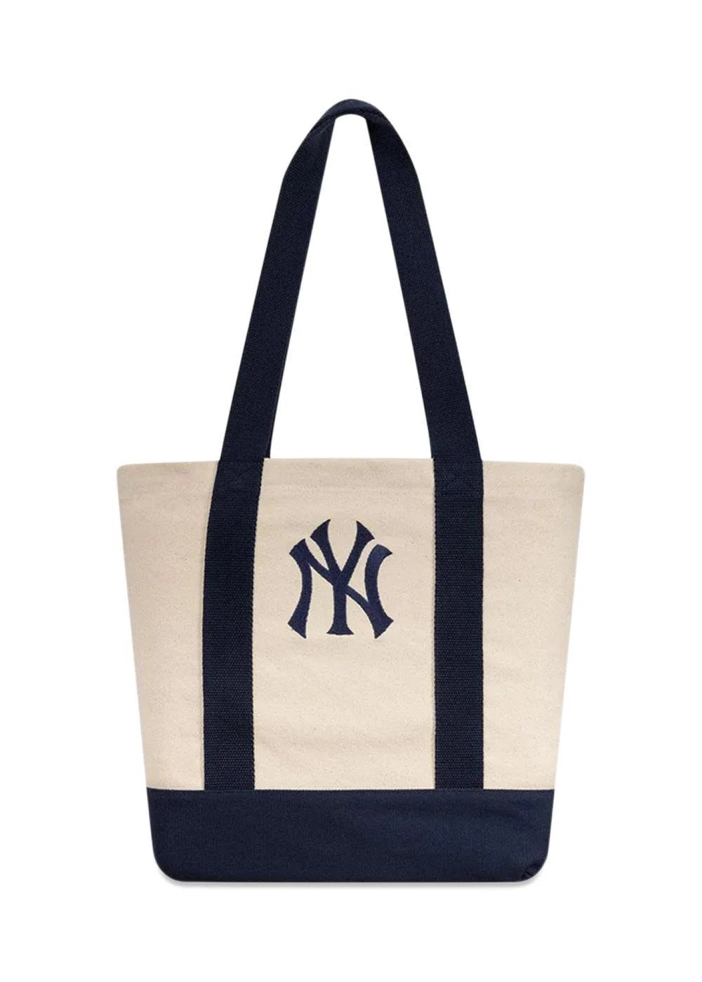 MLB Graphic Tote Bag - White/Navy