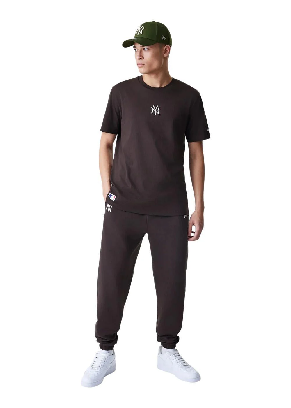 MLB MIDI LE OS TEE - Brown