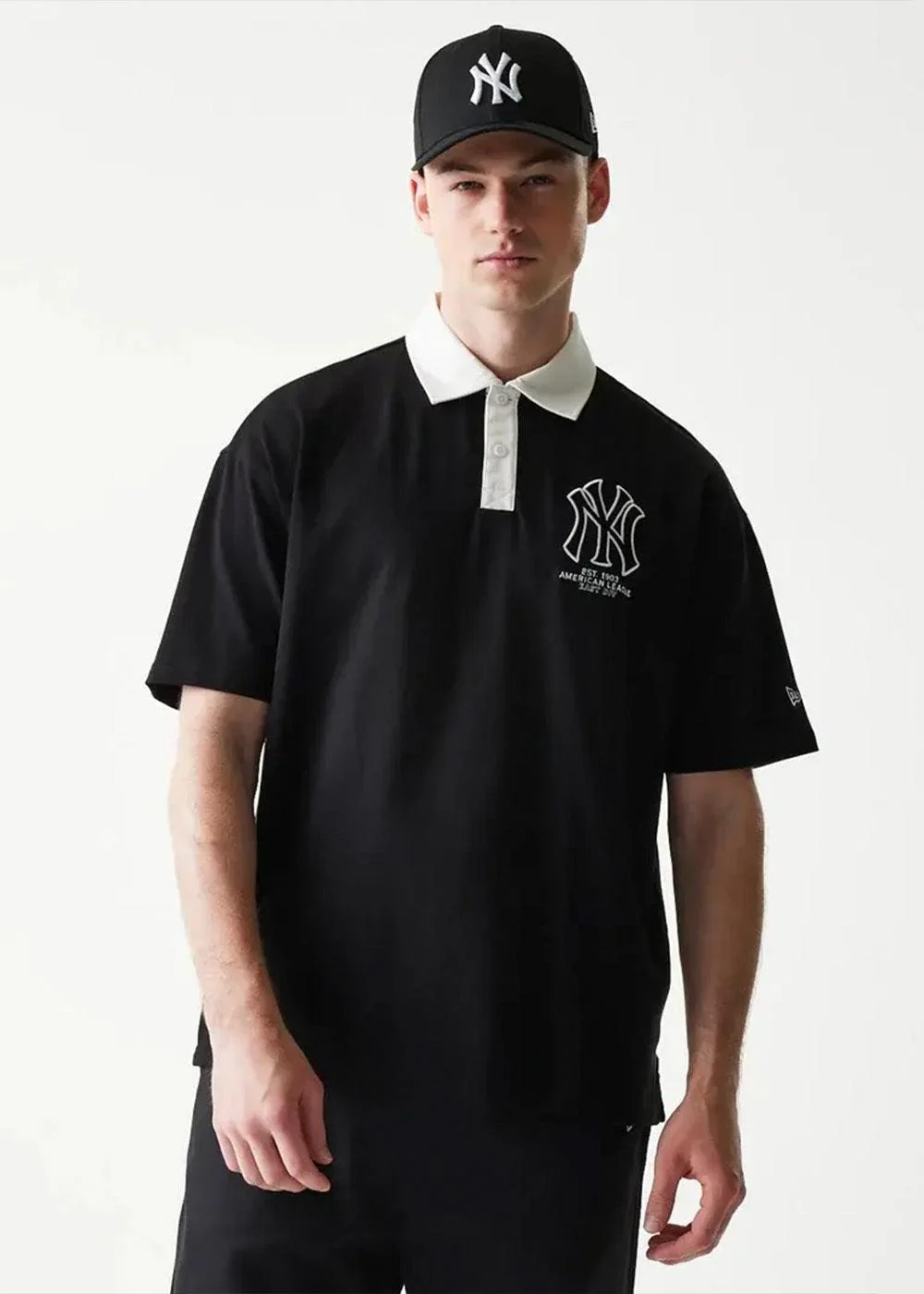 MLB OS POLO NEYYAN BLK - Black - Image 3