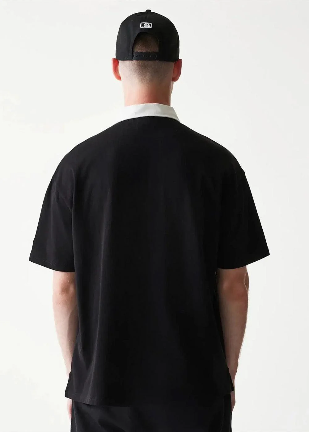 MLB OS POLO NEYYAN BLK - Black - Image 4