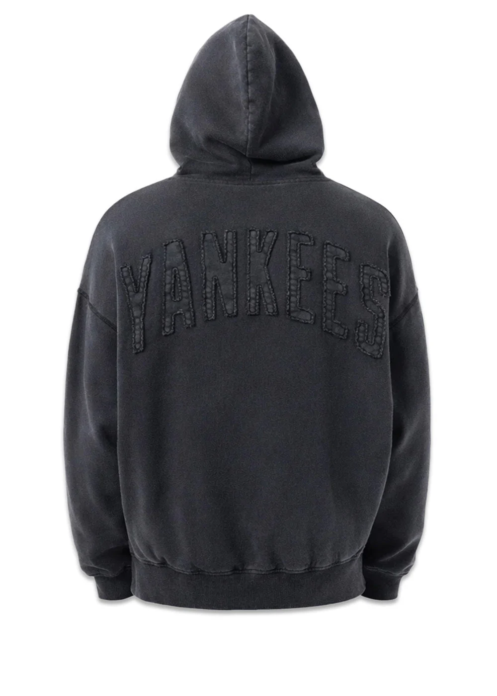 MLB washed Zip Hoodie - Black - Image 2