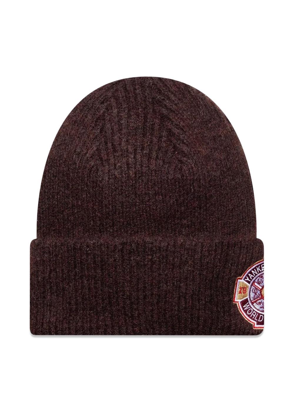 MLB WS Beanie NEYYANCO - Brown - Image 2