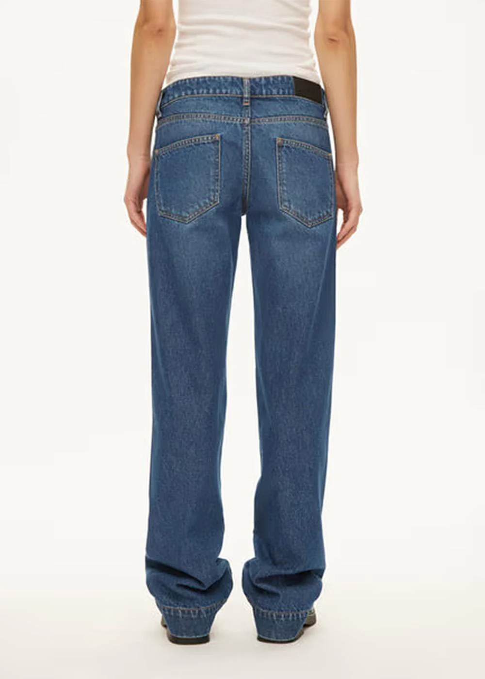 Mod jeans - Mid Blue - Image 4