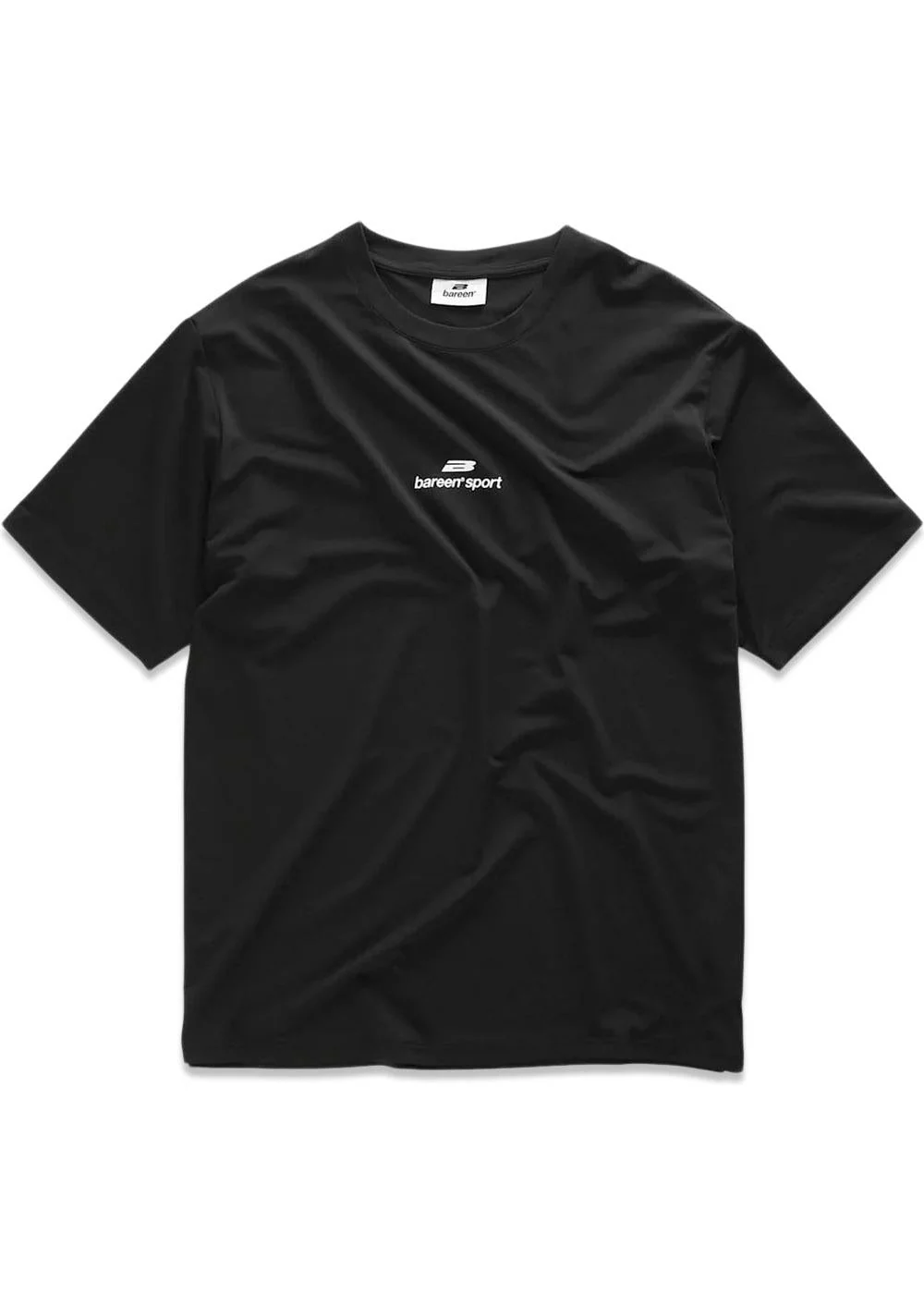 MONOGRAM SPORTS TEE - Black
