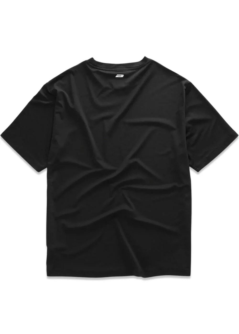 MONOGRAM SPORTS TEE - Black - Image 2