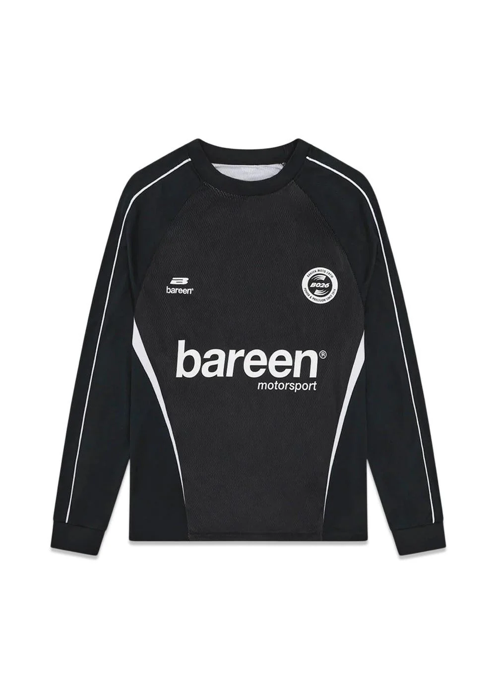 Moto Longsleeve - Black
