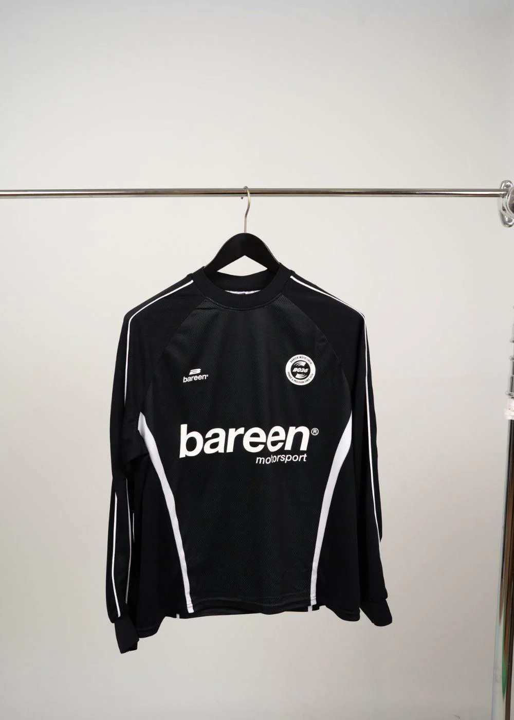 Moto Longsleeve - Black - Image 5