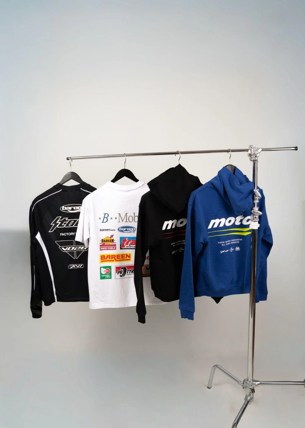 Moto Longsleeve - Black - Image 6