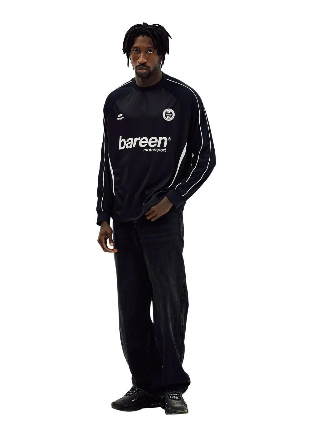 Moto Longsleeve - Black - Image 8