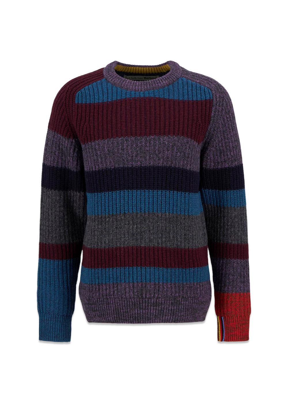 Multi Striped Crew - Multi Stripe
