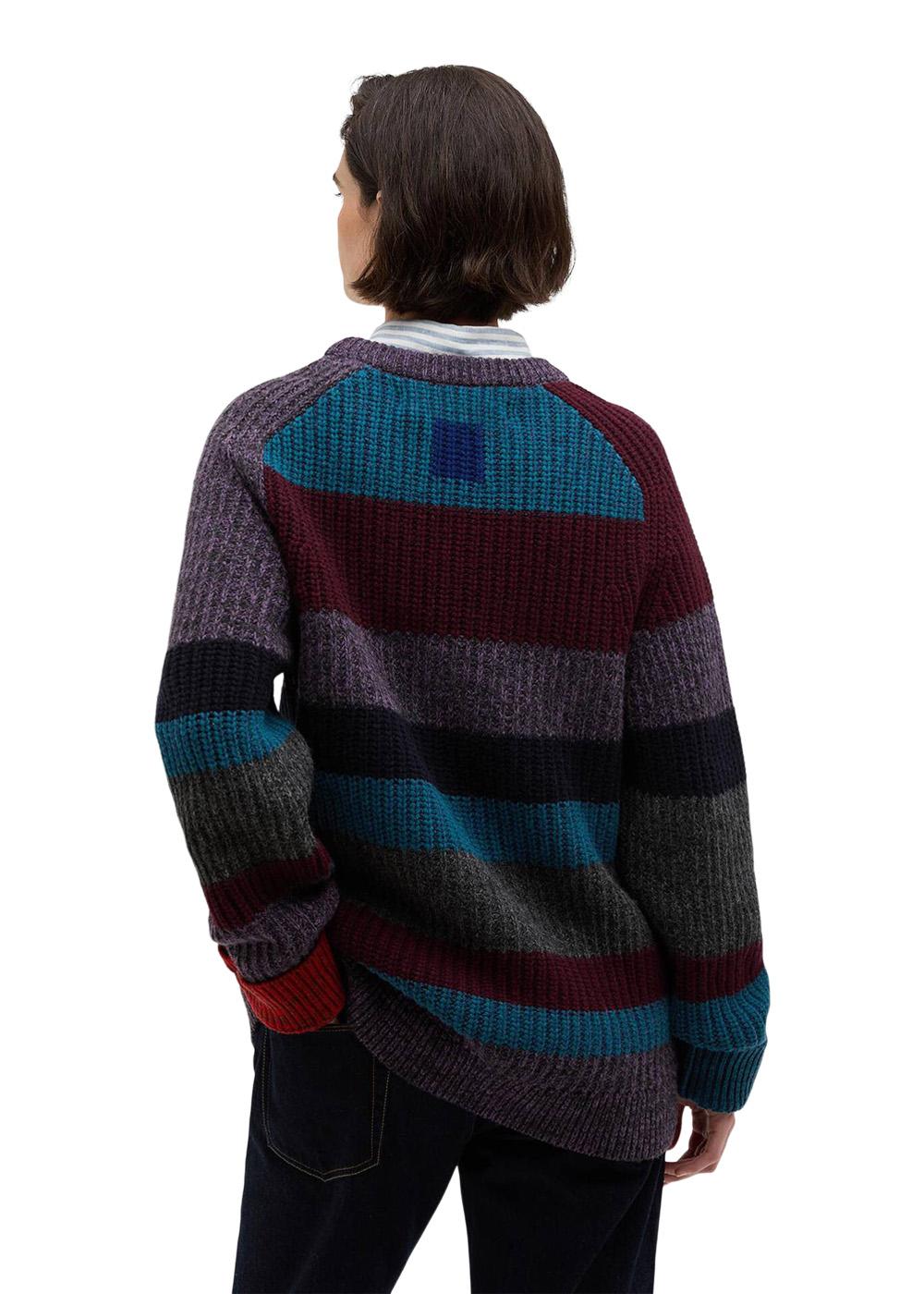 Multi Striped Crew - Multi Stripe - Image 4