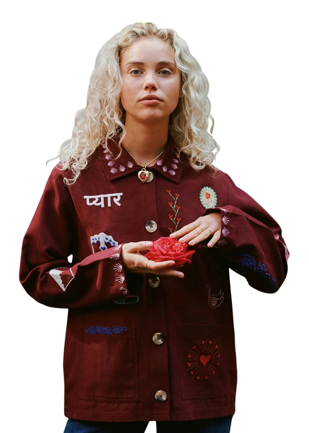 My Jacket - Burgundy - Image 3