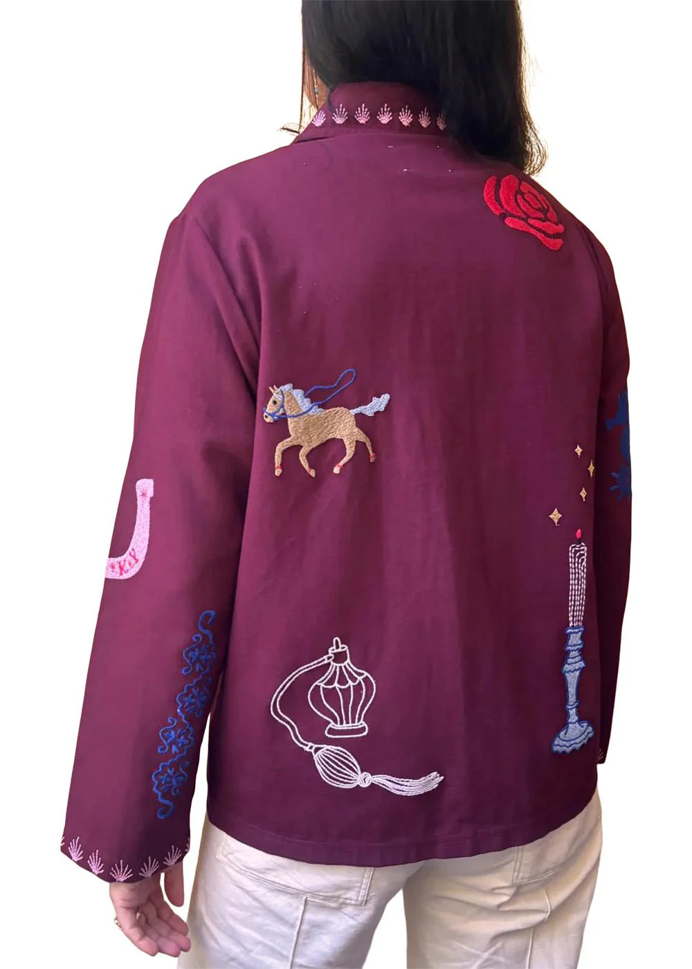 My Jacket - Burgundy - Image 4