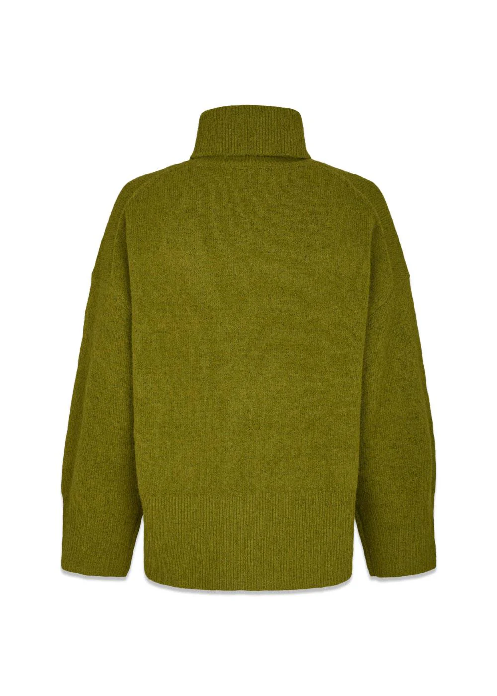 Naline Knit Blouse - Sage Green - Image 2