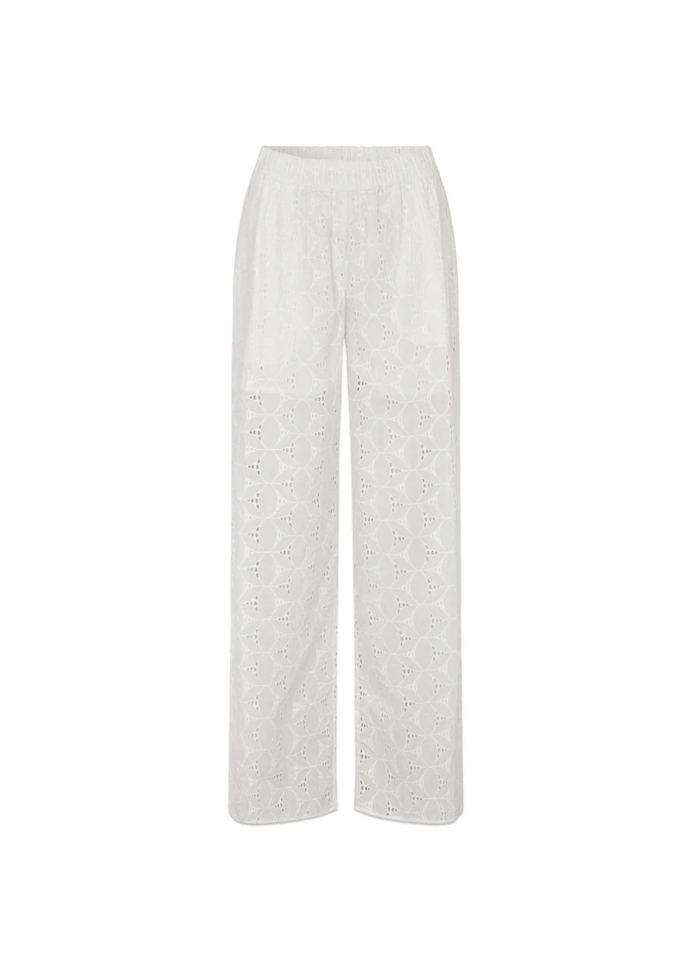 Nanettemd pants - Soft White